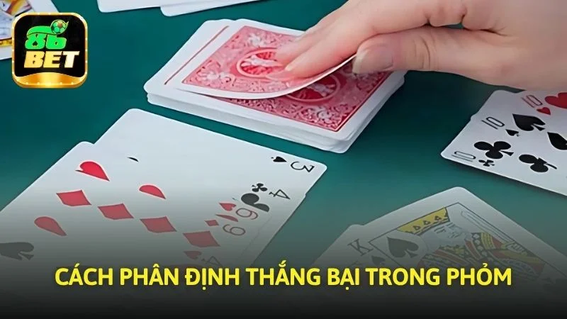 Cách phân định thắng bại trong Phỏm