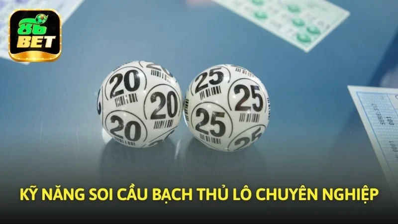 Kỹ năng Soi cầu bạch thủ lô chuyên nghiệp