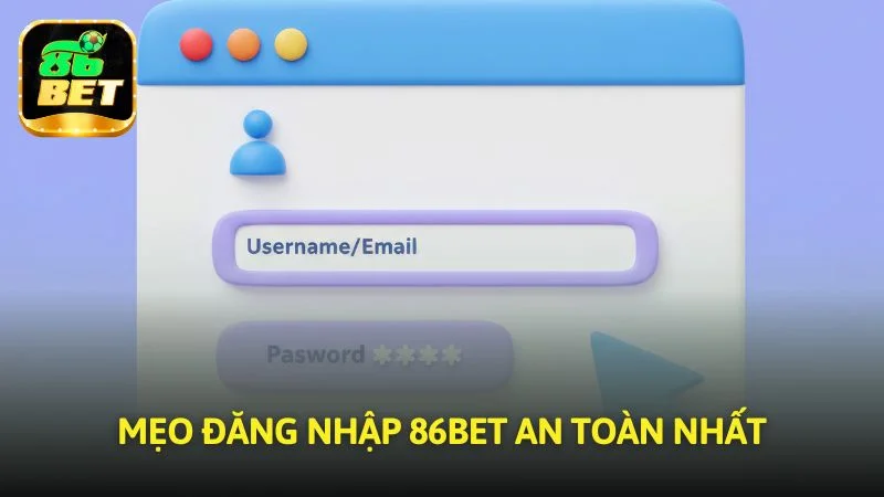 Mẹo Đăng nhập 86bet an toàn nhất