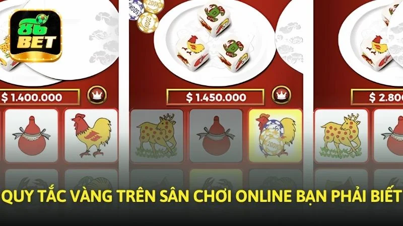 Quy tắc vàng trên nền tảng trực tuyến bạn phải biết